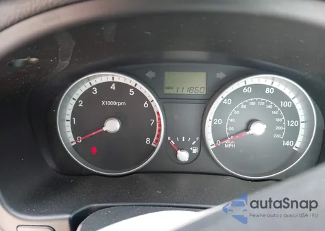 2009 Hyundai Accent Gls z USA, uszkodzony, nr VIN KMHCM46C59U292109